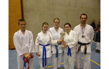 Championnat de Bretagne Kata 2013